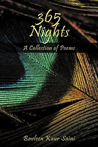 365 Nights: A Collection Of Poems Written By Bavleen Kaur Saini