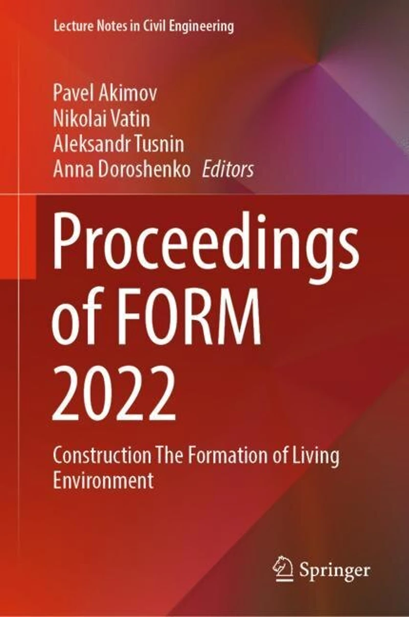 Proceedings of Form 2022: Construction The Formation Living Environment