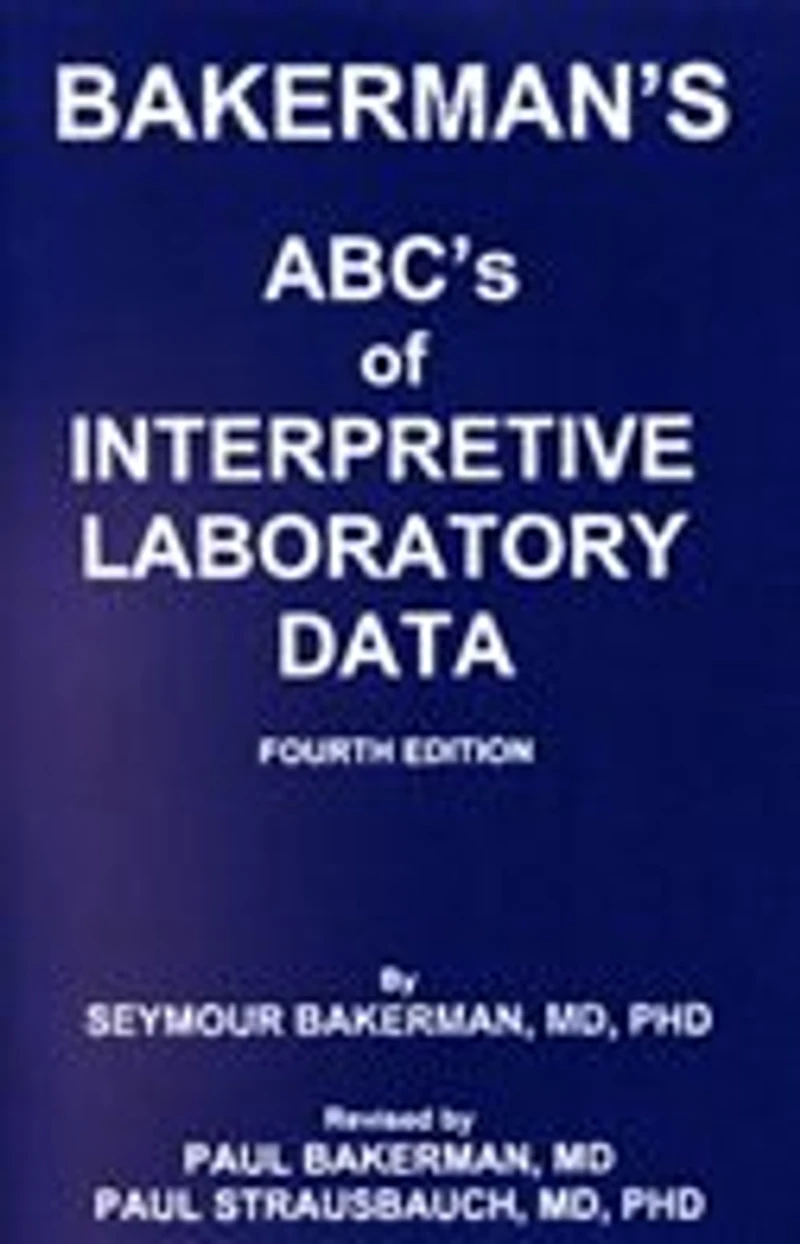 ABC's of Interpretive Laboratory Data