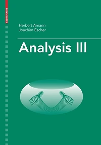 Analysis III