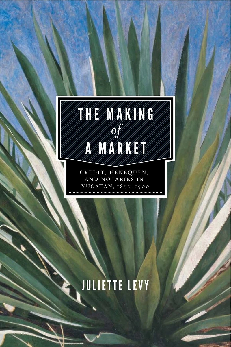 The Making of a Market: Credit, Henequen, and Notaries Yucatán, 1850-1900