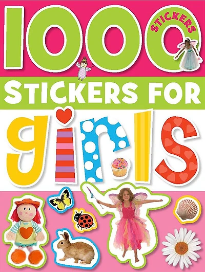 1000 Stickers for Girls