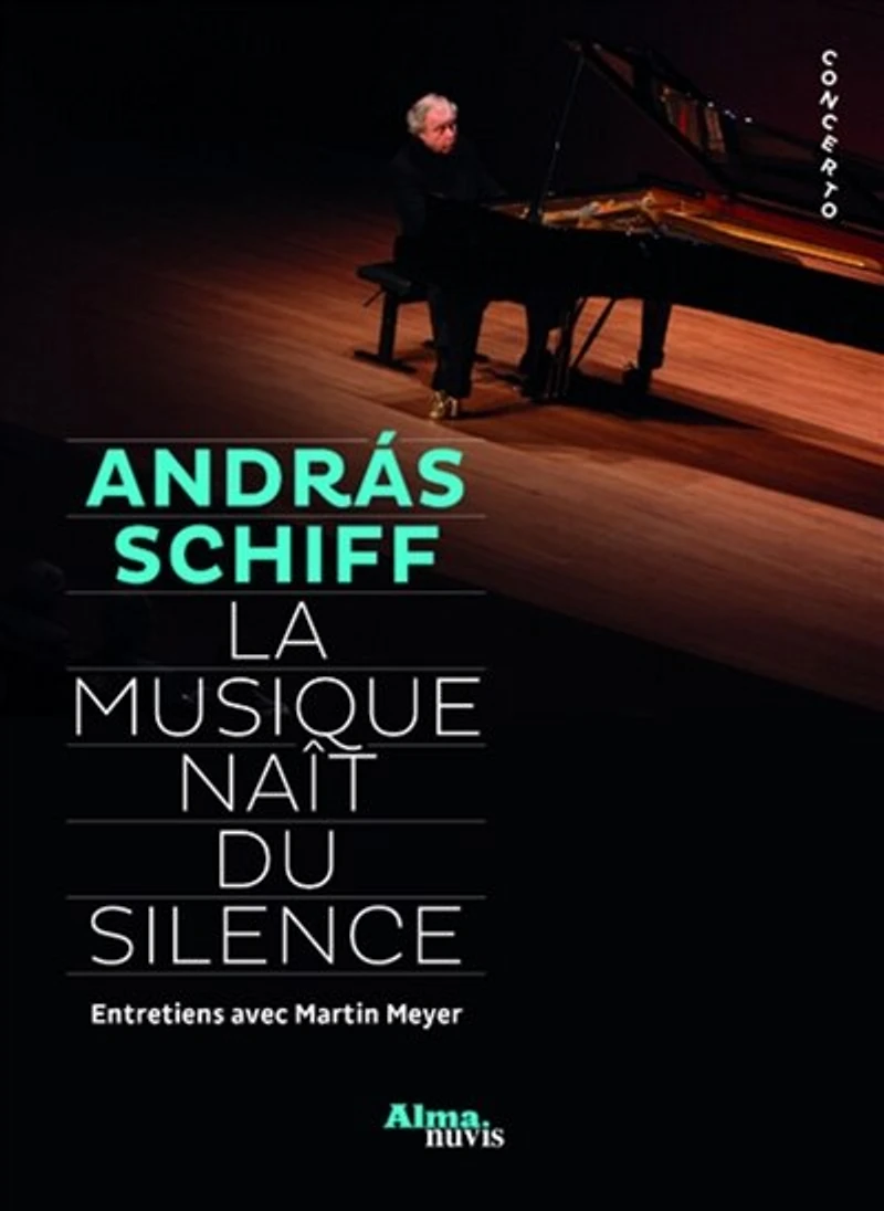 La musique naît du silence: entretiens avec Martin Meyer