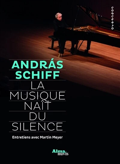 La musique naît du silence: entretiens avec Martin Meyer