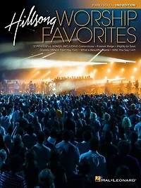 Hillsong Worship Favorites: Piano Solo Songbook
