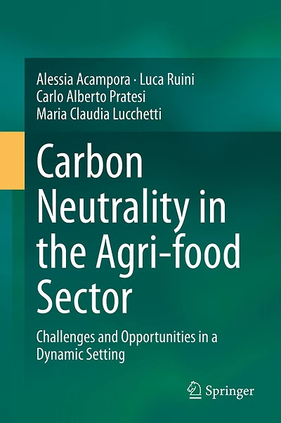 Carbon Neutrality The Agri-food Sector: Challenges And Opportunities A Dynamic Setting
