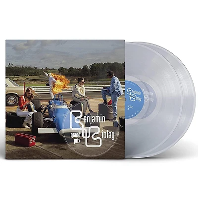 Grand Prix by Benjamin Biolay (2 Colour LPS)