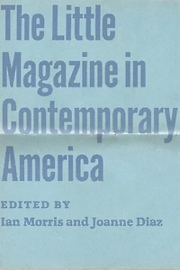 The Little Magazine Contemporary America