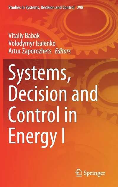 Systems, Decision and Control Energy I