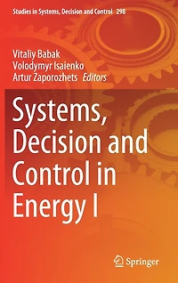 Systems, Decision and Control Energy I