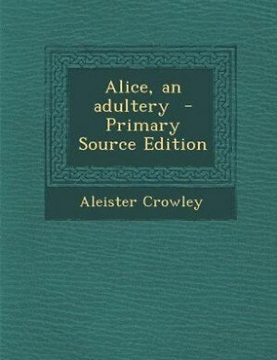 Alice, an adultery