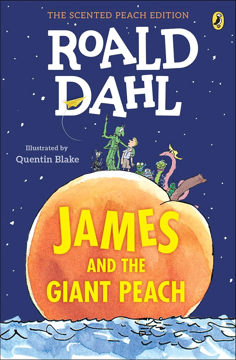 James and The Giant Peach: Scented Peach Edition