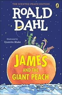 James and The Giant Peach: Scented Peach Edition