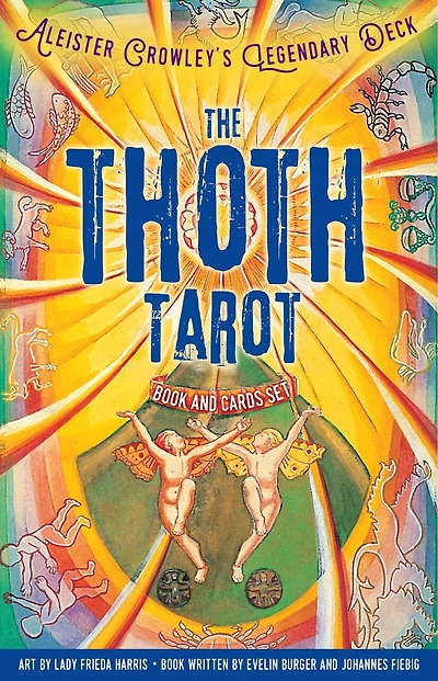 The Thoth Tarot Book And Cards Set: Aleister Crowley's Legendary Deck