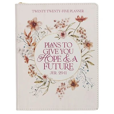 2025 18-Month Planner Hope & A Future Jer. 29:11