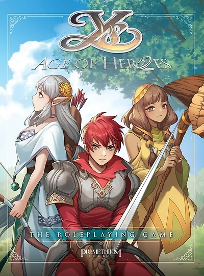 Ys Age of Heroes