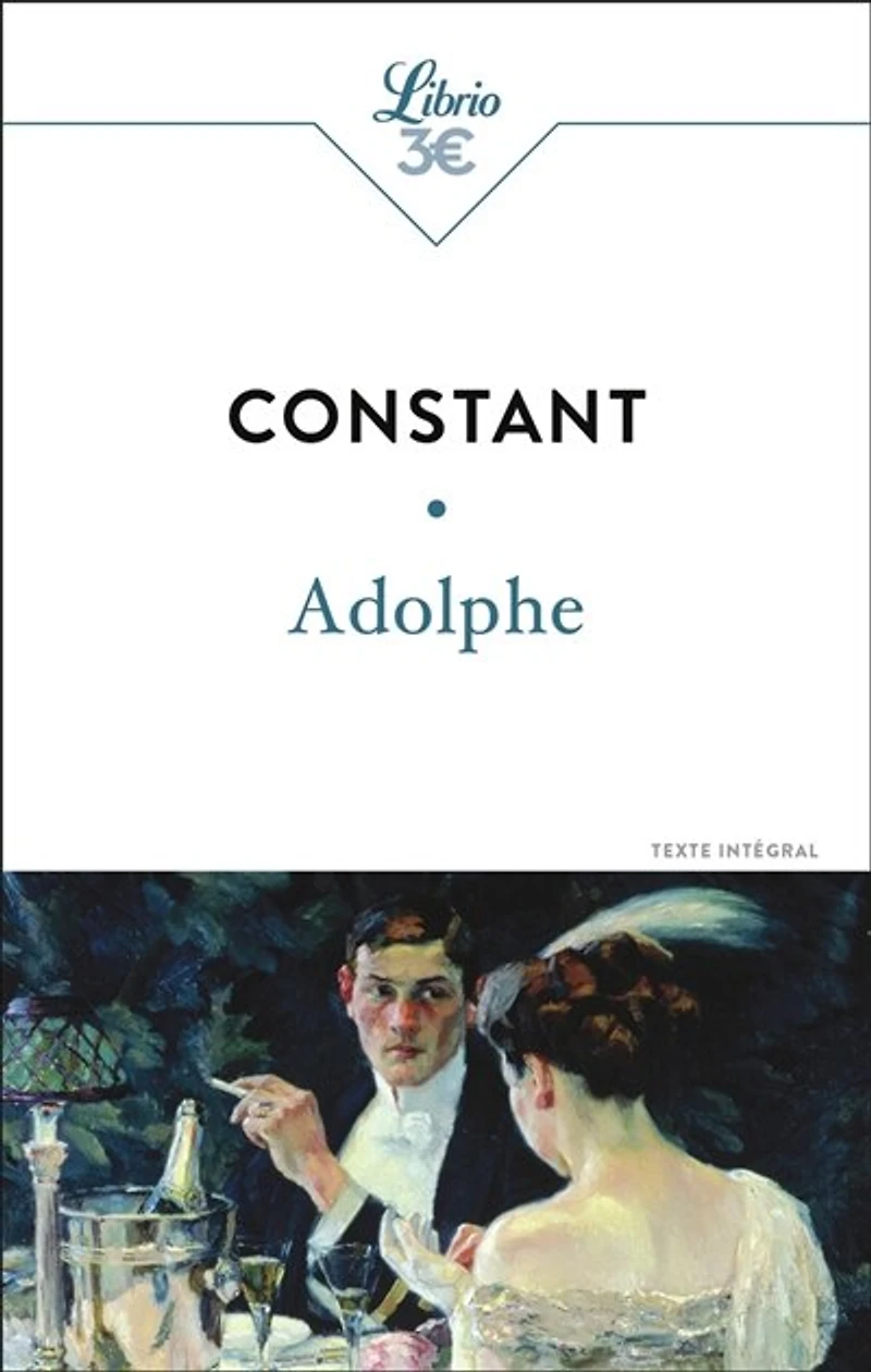 Adolphe: texte intégral