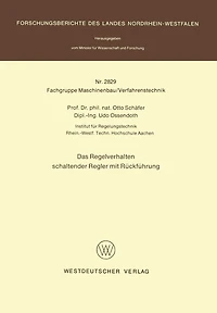 Das Regelverhalten schaltender Regler mit Rückführung