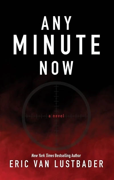 Any Minute Now: (Large  Print)