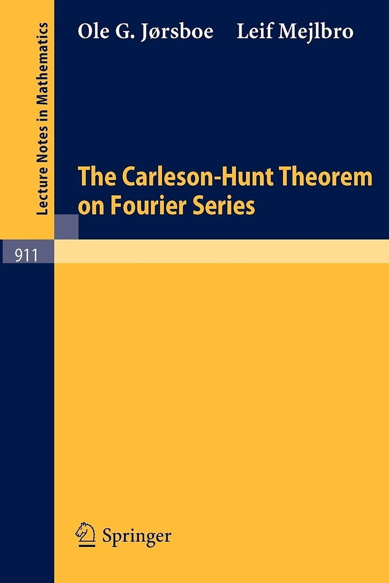 The Carleson-Hunt Theorem on Fourier Series