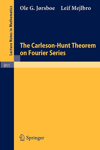 The Carleson-Hunt Theorem on Fourier Series