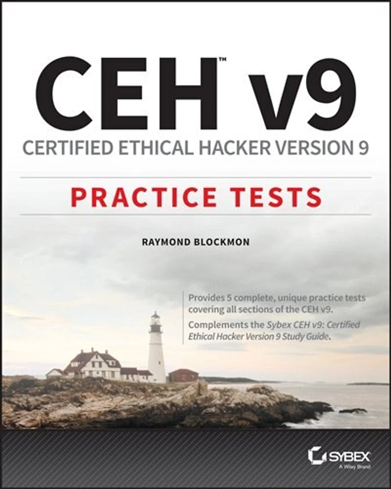 CEH v11: Certified Ethical Hacker Version 11 Practice Tests