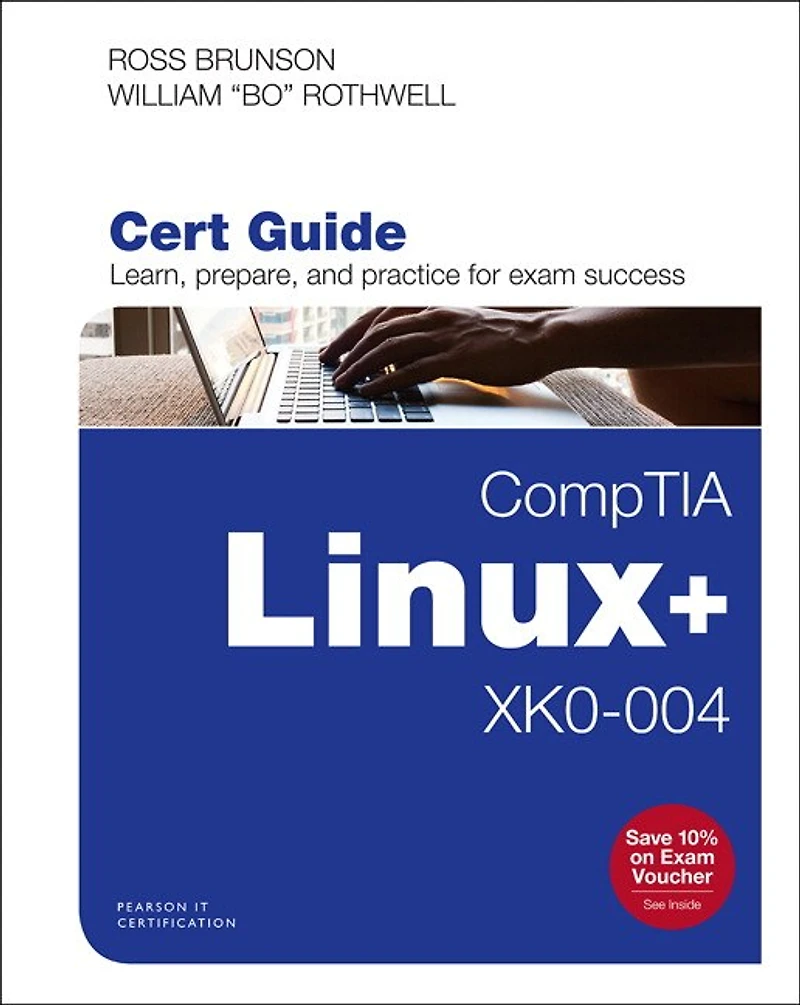CompTIA Linux+ XK0-005 Cert Guide