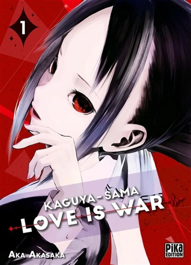 Kaguya-sama : love is war, Vol. 1