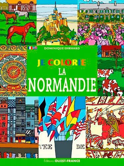 Je colorie la Normandie