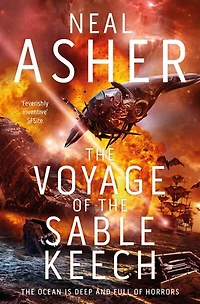 The Voyage Of The Sable Keech (spatterjay #2)