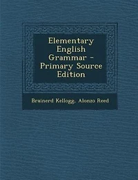Elementary English Grammar