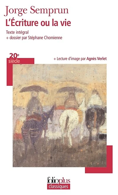 L' écriture ou la vie