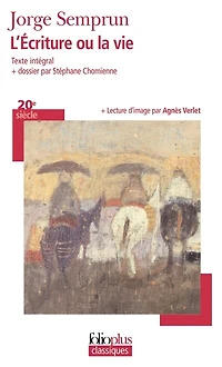 L' écriture ou la vie