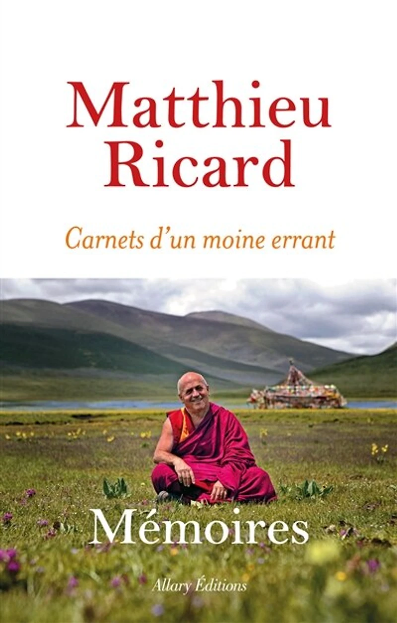 Carnets d'un moine errant: mémoires