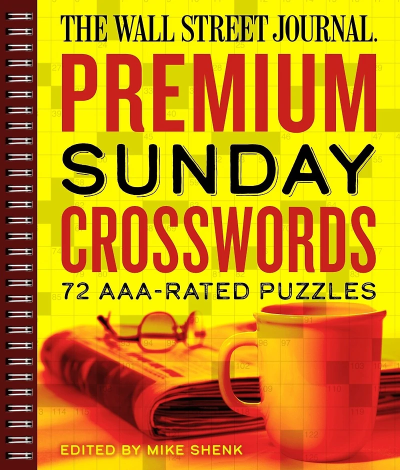 The Wall Street Journal Premium Sunday Crosswords: 72 AAA-Rated Puzzles