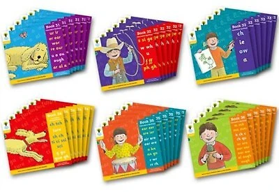 Oxford Reading Tree: Stage 5A: Floppy's Phonics: Sounds and Letters Class Pack of 36