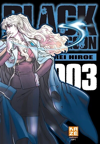 Black lagoon, Vol. 3