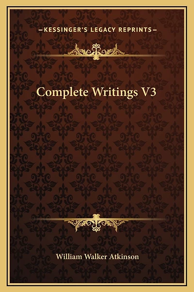 Complete Writings V3