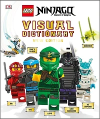 LEGO NINJAGO Visual Dictionary, New Edition: With Exclusive Teen Wu Minifigure