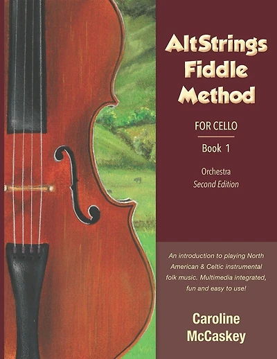 AltStrings Fiddle Method for Cello, Second Edition, Book 1