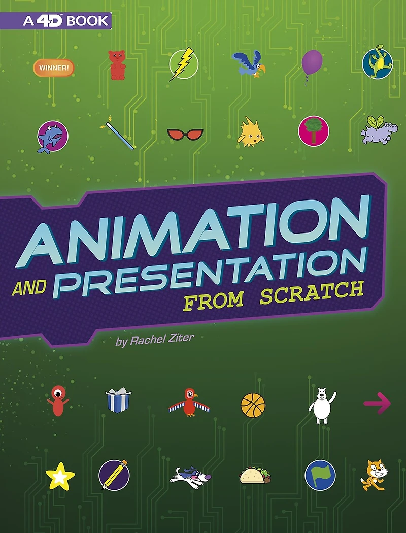 Animation and Presentation from Scratch: 4D An Augmented Reading Experience