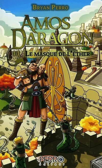 Amos daragon 11 masque de l'ether
