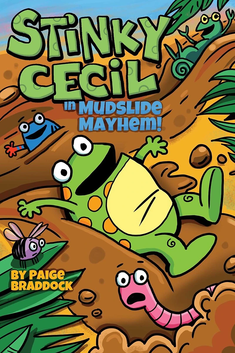Stinky Cecil Mudslide Mayhem!