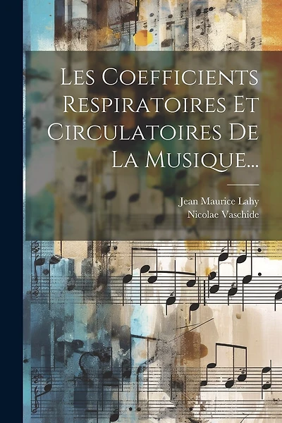 Les Coefficients Respiratoires Et Circulatoires De La Musique...