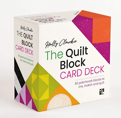 The Quilt Block Card Deck: 50 patchwork blocks to mix, match and quilt