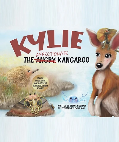 Kylie the Affectionate Kangaroo
