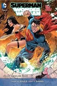 Superman/wonder Woman Vol. 2: War And Peace (the New 52)