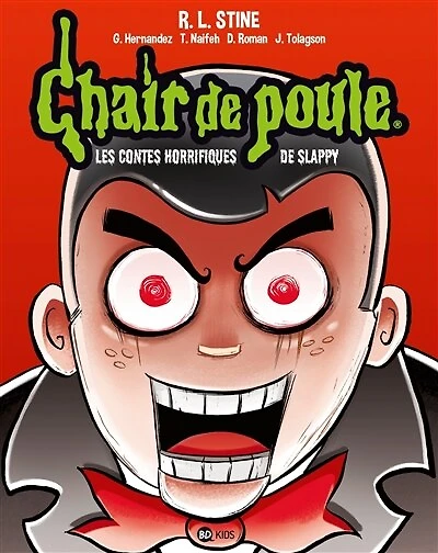 Chair de poule: les contes horrifiques de Slappy
