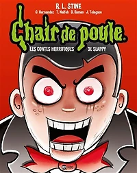 Chair de poule: les contes horrifiques de Slappy