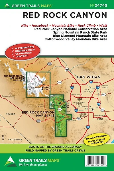 Red Rock Canyon, Nv No. 2474s